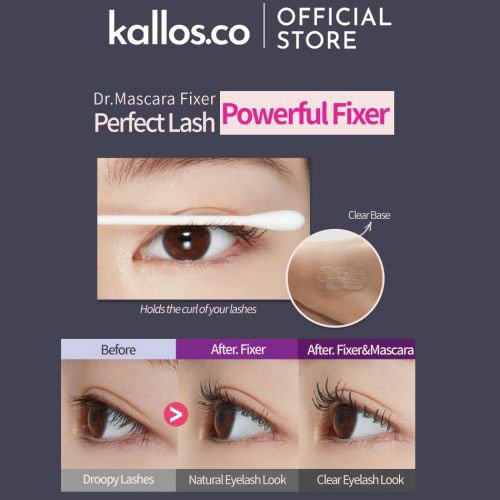 [TEM BILL CHÍNH HÃNG] Mascara Dưỡng Mi Etude House Dr. Mascara Fixer For Perfect Lash, For Super Long Lash, Black | BigBuy360 - bigbuy360.vn