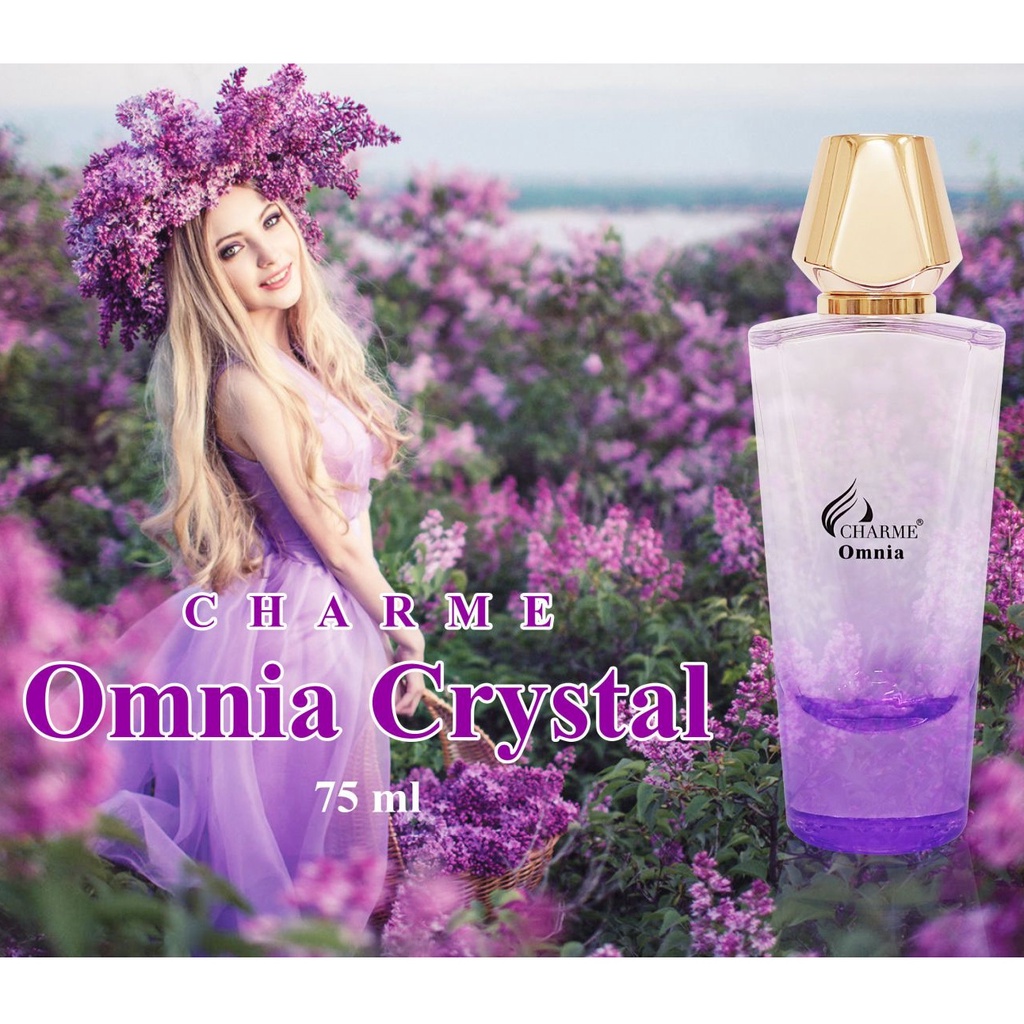 Nước hoa nữ Charme Omnia Crystal 75ml
