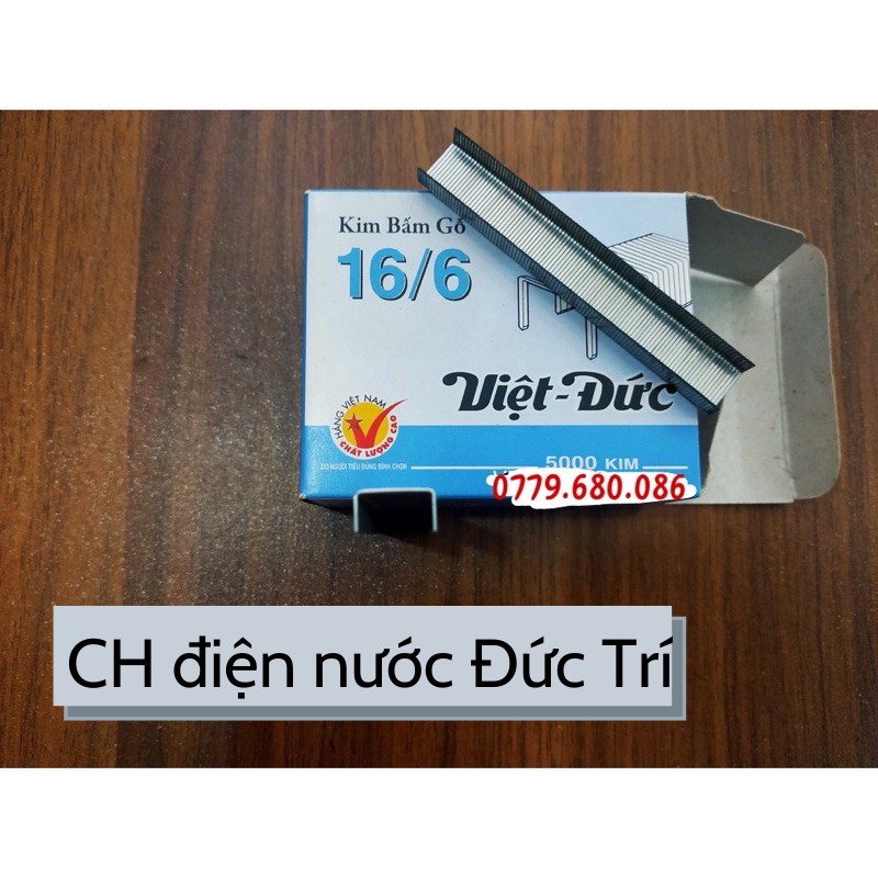 Ghim bấm gỗ VIỆT ĐỨC 16/6