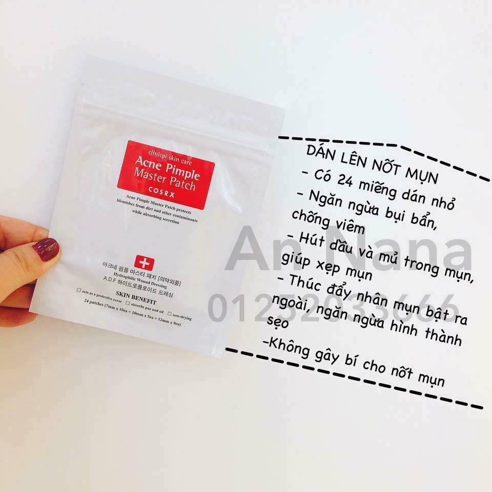 Miếng dán mụn Acne Pimple Master Patch Cosrx