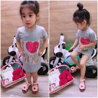 Đầm bé gái ( sale 50k )