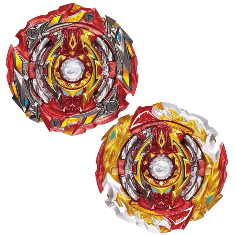 Bộ đồ chơi con quay Beyblade B172 World Spriggan Beyblade 2 mặt