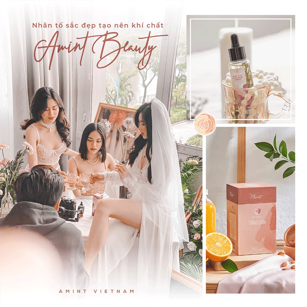 Tinh dầu Massage TV1 Amint (Tặng kèm video hướng dẫn ấn huyệt) | BigBuy360 - bigbuy360.vn