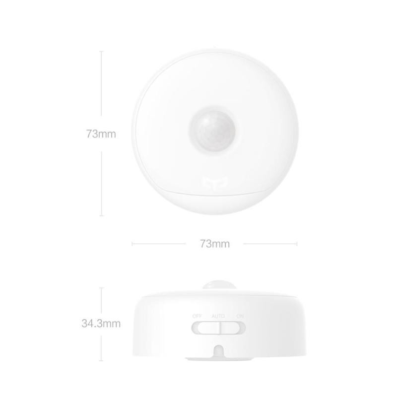 Đèn cảm biến cảm ứng Yeelight YLYD01YL Đèn ngủ Xiaomi cảm biến ánh sáng