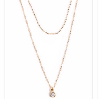 Dây chuyền forever 21 trả hàng