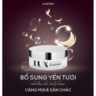 [CHÍNH HÃNG] Kem Body Lux soHERBs Siêu Trắng Da