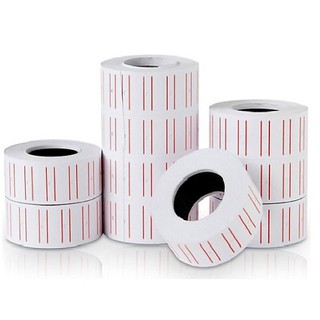 Cuộn tem bấm giá 10 cuộn / 1 cây - 1 cuộn