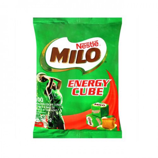 KẸO MILO ENERGY CUBE 100 viên (275g)