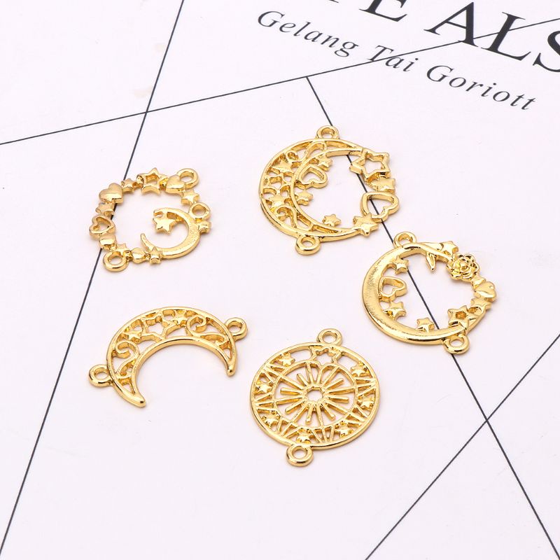 Set 5 Khuôn Silicone Làm Đất Sét 3D Tiện Lợi