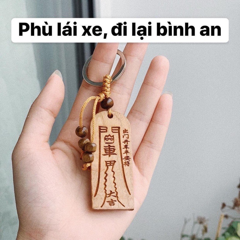Phù lái xe đi lại bình an
