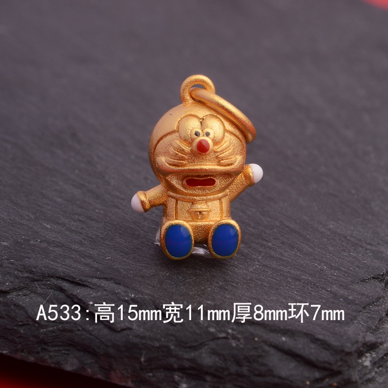 [Hàng Có Sẵn Giao Hàng Ngay Lập Phương] Mặt Dây Chuyền Xỏ Hạt Vòng Tay Mèo May Mắn Mèo May Mắn Không Gây Dị Ứng Chống Trượt diy