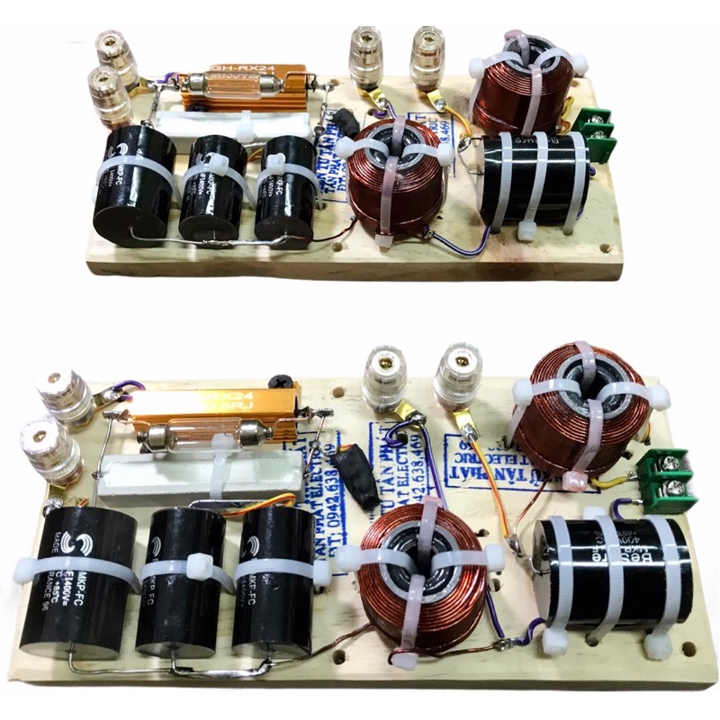 Mạch lọc mạch phân tần TOÀN DẢI 2 ĐƯỜNG TIẾNG