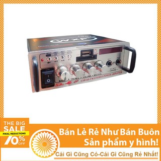 Mua Âm Ly Karaoke  Amly Mini 300W Nghe Nhạc Chất AV-08