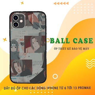 Ốp lưng kiểu cách naruto sasuke ốp iphone họa tiết iphone 7 tới iphone 11 promax/12/12 promax/13/13 promax lizamg0189