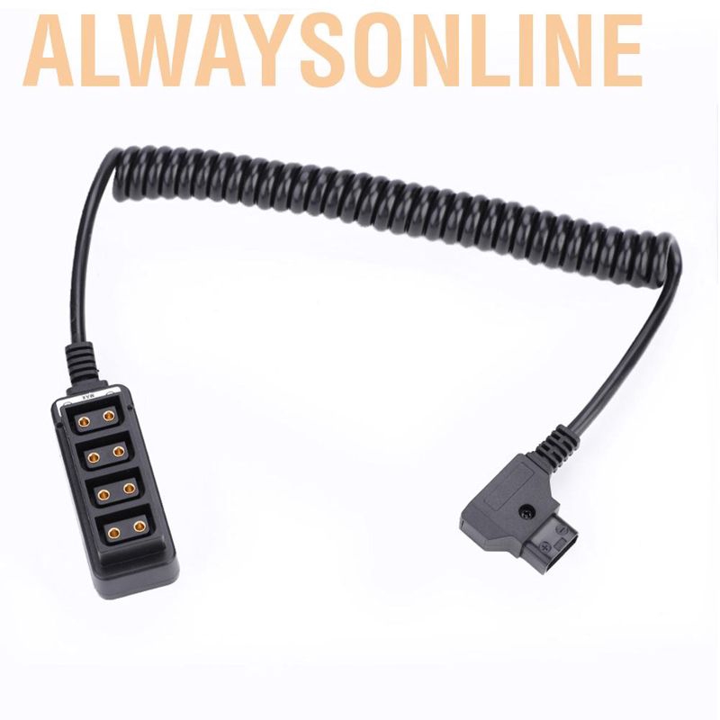 Đầu chia cổng kết nối Type D - Tap B sang 4 P-Tap