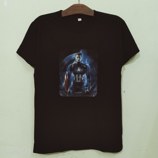 Áo Thun in Captain America Avenger Endgame Marvel