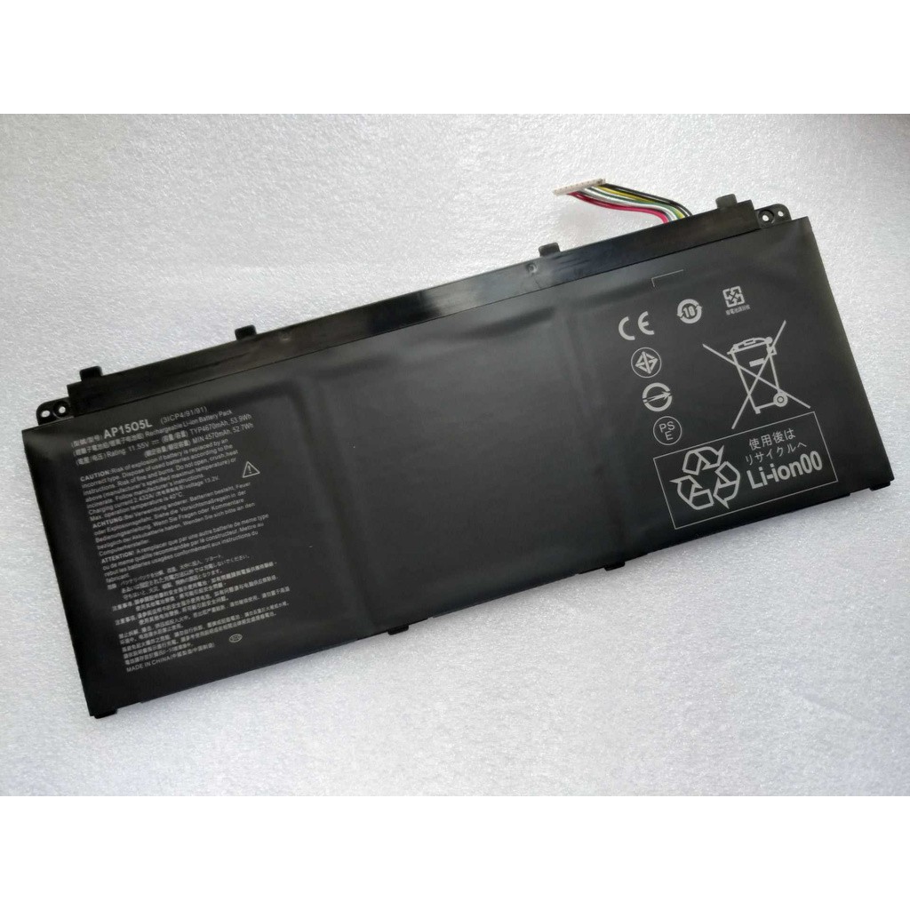 (BATTERY) PIN LAPTOP ACER SF514-51 (AP15O5L) (ZIN) - 3 CELL dùng cho Aspire S5-371, SPIN SP513-52, Swift SF114-32