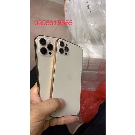 Vỏ i Phone 11 PRO MAX ĐỘ i Phone 12 PRO MAX CẠNH VUÔNG