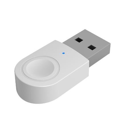 Bộ Chuyển Đổi USB Bluetooth 5.0  Orico BTA-608 Màu Trắng (Hàng chính hãng)