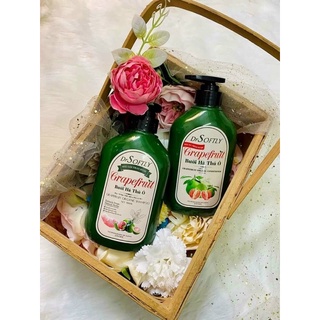 Dầu gội bưởi hà thủ ô Grapefruit chai 500ml
