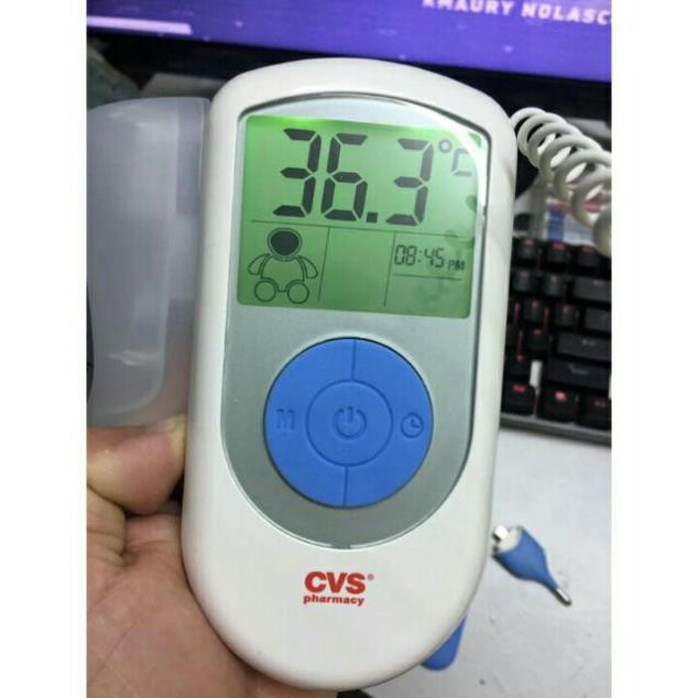 [Siêu giảm giá]   Máy cặp nhiệt độ cvs pharma 3 chức năng pptt