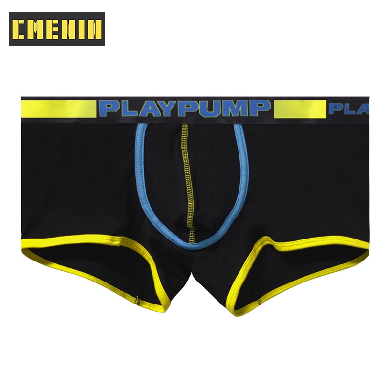 Quần Lót Boxer Cotton Mềm Mại Gợi Cảm Cho Nam PP9117