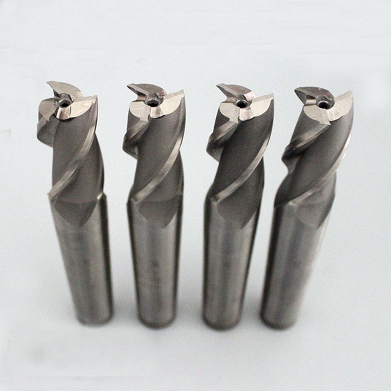 MUA 9 TẶNG 1 - Mũi dao cắt nhôm Alu CNC 2,3,4,5,6 mm 3 lưỡi, hàng bình dân