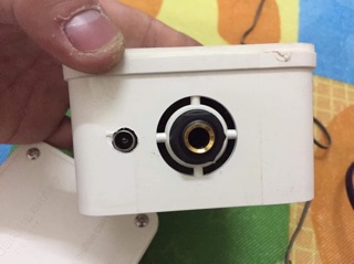 -Máy Tạo Vang Echo cho Nhạc cụ (bầu,nhị)