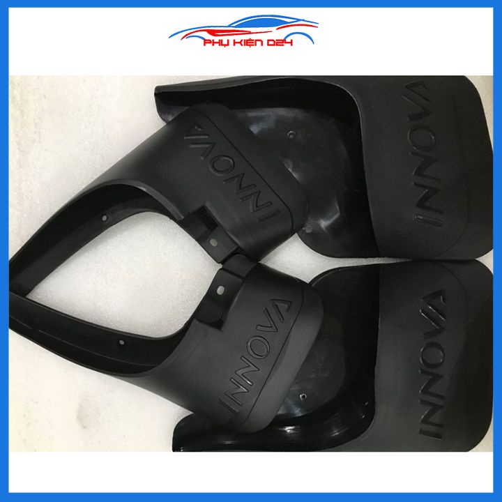 Bộ 4 chắn bùn chuẩn cho xe Innova 2008-2009-2010-2011