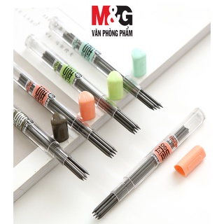 Ruột bút chì 2B 2mm M&G ASL37902 dùng cho bút chì bấm AMP35601