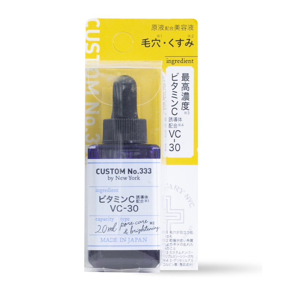 Tinh Chất Custom No.333 By New York Dẫn Xuất Vitamin C Tối Đa VC30 20ml