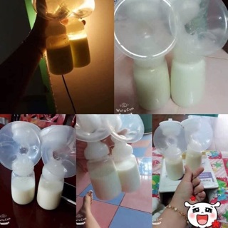 Máy hút sữa điện đôi realbubee