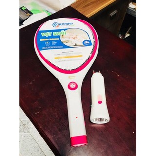 [CHÍNH HÃNG] Vợt muỗi Roman 2200 