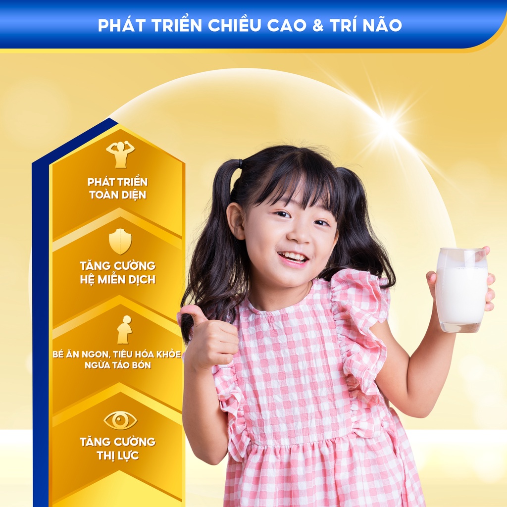 Bộ 6 Hộp Sữa Bột Cho Bé Giúp Tăng Chiều Cao, Phát Triển Trí Thông Minh Enlilac G r o w I Q Hộp 900g