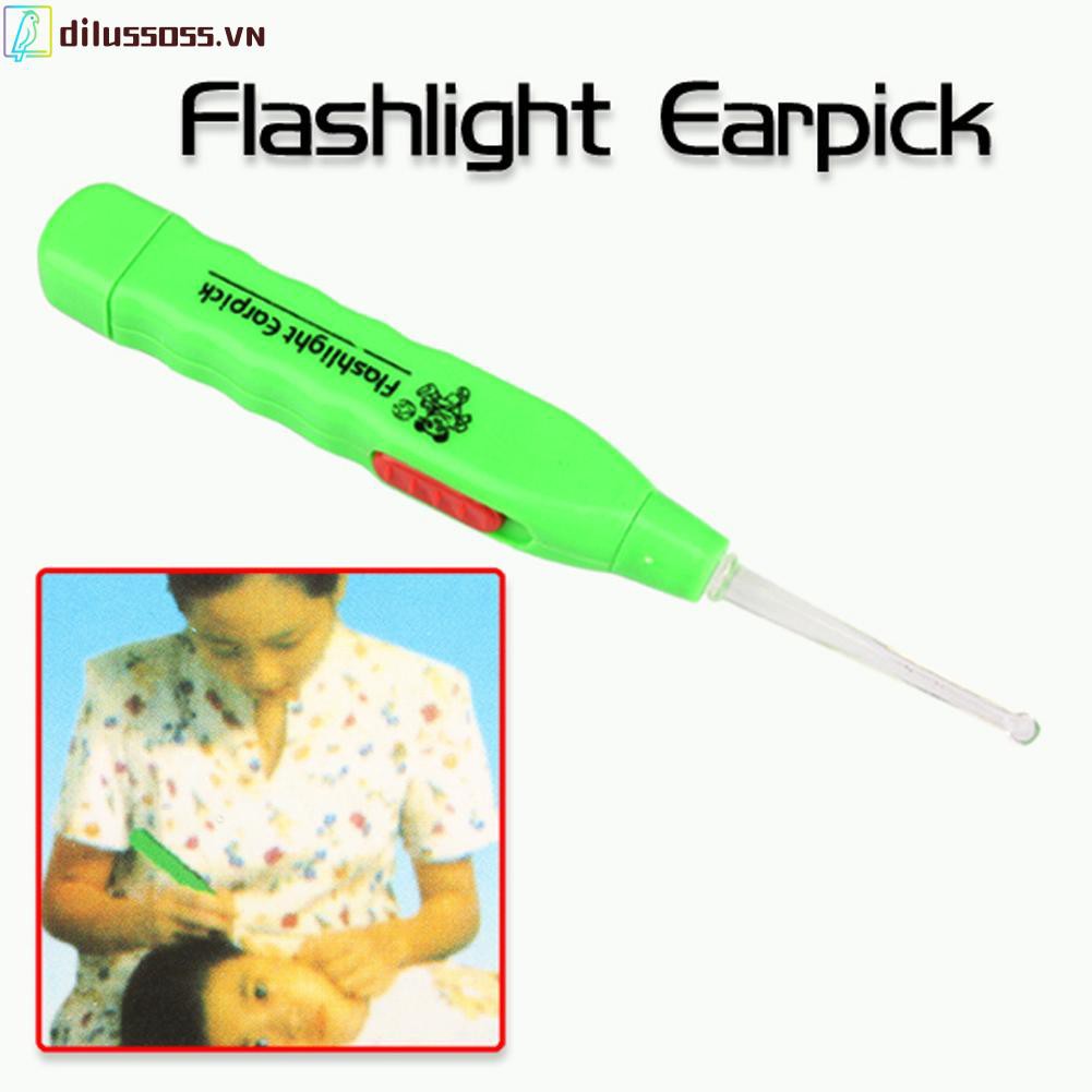 [Hàng mới về] Thanh lấy ráy tai tích hợp đèn LED tiện lợi