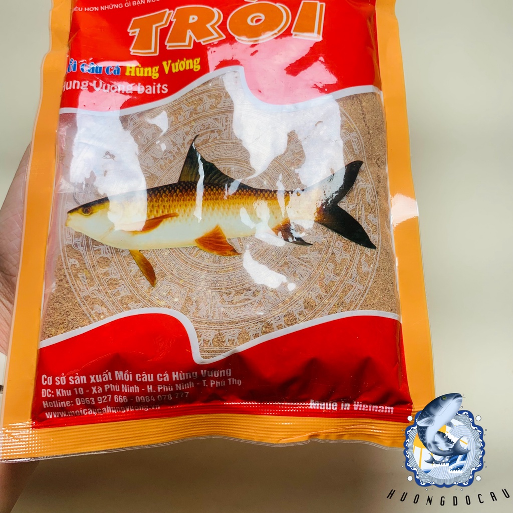 Mồi Câu Cá Trôi Hùng Vương