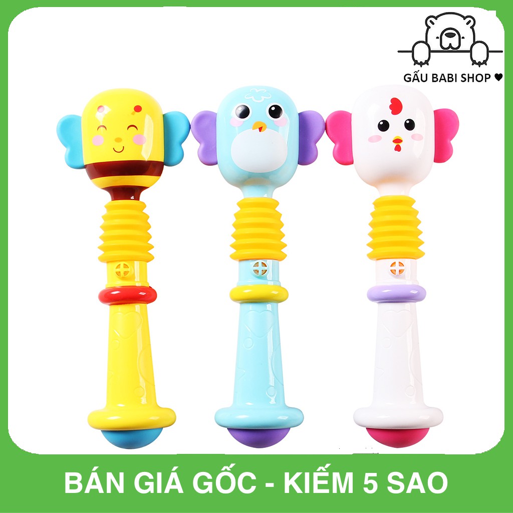 [Nhập mã TOYOCT giảm 10% tối đa 15K đơn từ 50K]Xúc xắc chíp chíp xinh xắn 4Babies - Hàng chính hãng