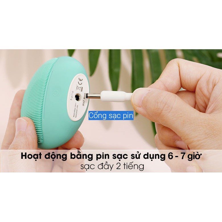 Dây Sạc Máy Rửa Mặt Halio Sensitive
