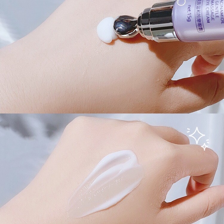 Kem mắt Đầu mát xa Niacinamide FEOTZNW Gentle Massage Eye Cream Nicotinamide FTZN08