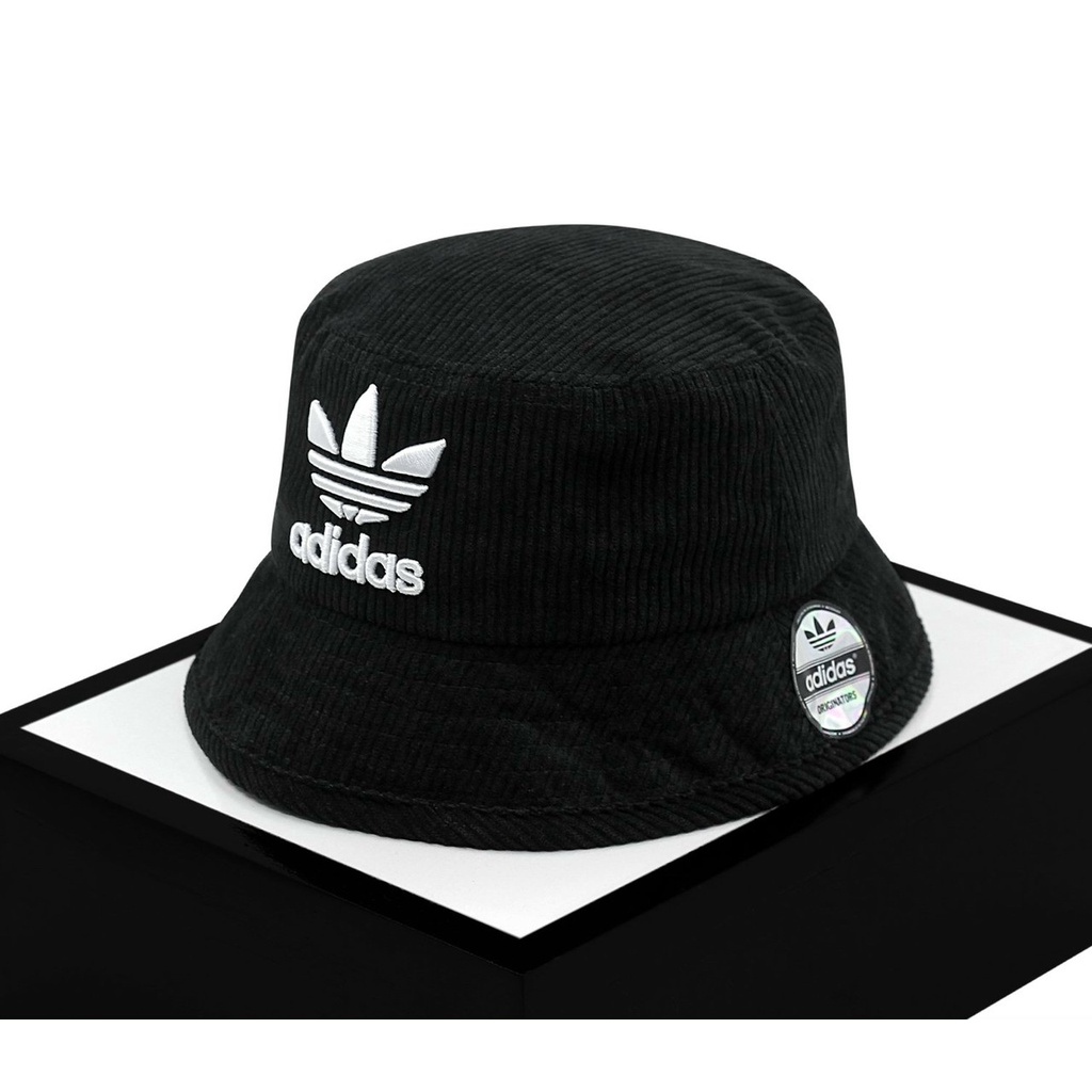 Nón bucket ADIDAS vải nhung form đẹp