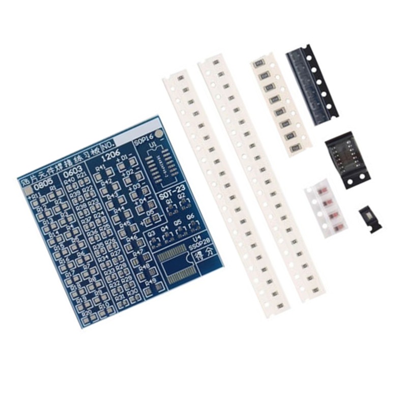 Bảng Mạch Luyện Tập Hàn Ziqucu SMT SMD