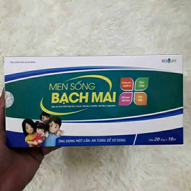 men sống bạch mai