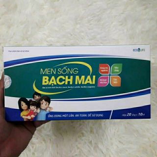 men sống bạch mai