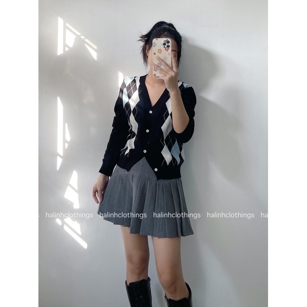 Chân váy xếp ly tennis dáng basic mới chất vitex M0127 | BigBuy360 - bigbuy360.vn