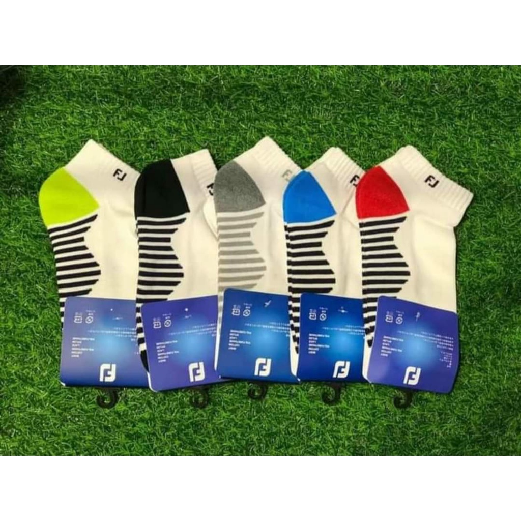 Tất golf FootJoy cho nam, êm chân, thoáng Khí