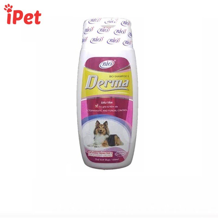 Sữa Tắm Dưỡng Da Trị Ghẻ, Nấm Cho Chó - Bio Derma - iPet Shop