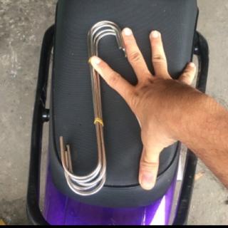 Móc Chữ S Phơi Đồ Bằng Inox