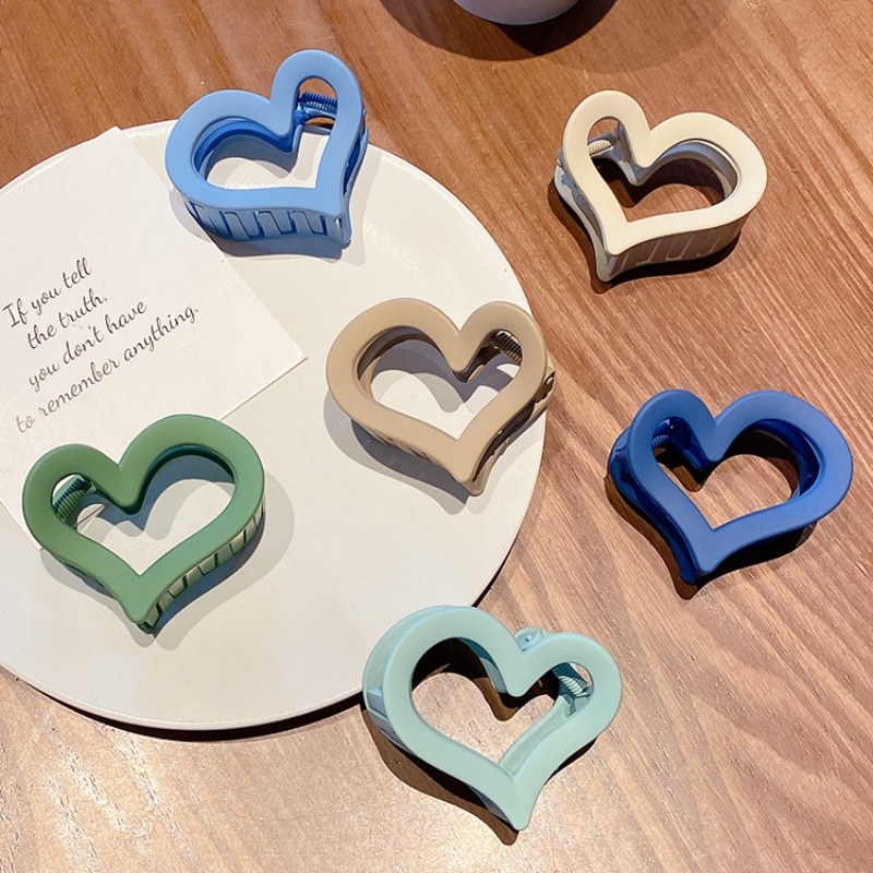 Kẹp tóc hình trái tim xinh xắn thời trang hàn quốc