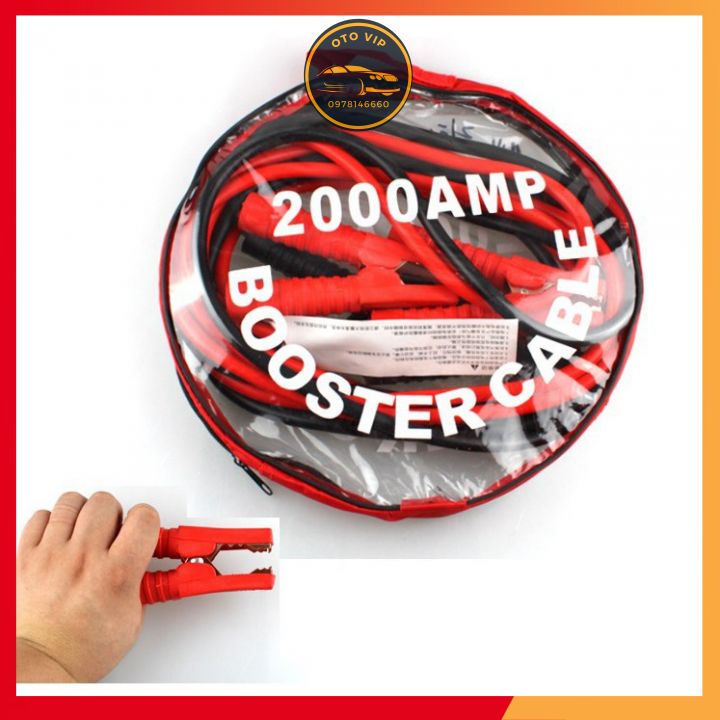 Dây câu bình ắc quy ô tô dài 4 mét dòng 2000A