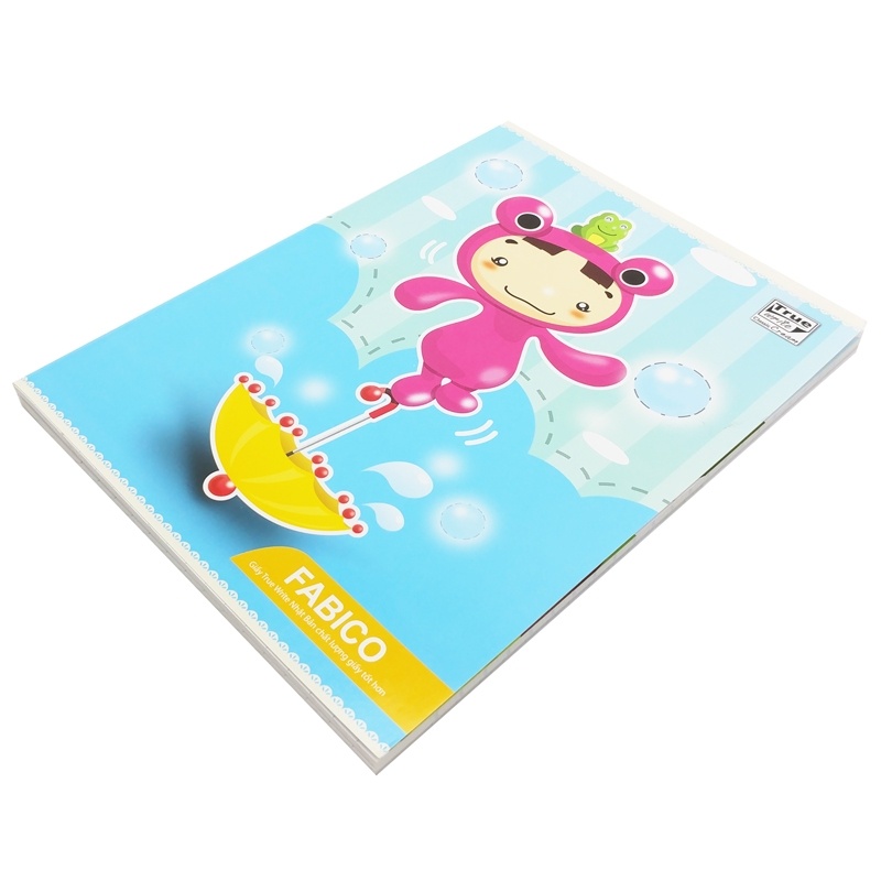 Vở Học Sinh 4 Ô Ly 100 Trang ĐL 100g/m2 - Elephant FI614522